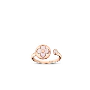 Louis Vuitton Color Blossom Mini Sun Ring Pink-Toned For Women Q0S21A