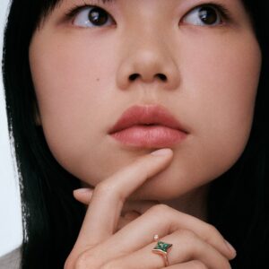 Alternative view of Louis Vuitton Color Blossom Mini Star Ring Pink-Toned For Women Q9S81A
