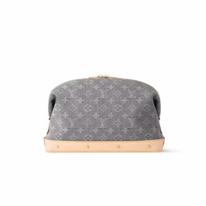 Louis Vuitton Cosmetic Pouch GM Cloudy Gray For Women 10.6in/27cm M13750