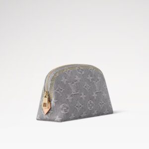 Alternative view of Louis Vuitton Cosmetic Pouch PM Cloudy Gray For Women 7.5in/19cm M13751