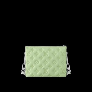 Alternative view of Louis Vuitton Coussin BB Shoulder Bag 8.2in/ 21cm Green Silver Hardware For Women M25114