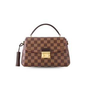 Louis Vuitton Croisette Brown For Women‎ 9.4in/23.9cm