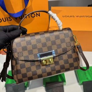 Alternative view of Louis Vuitton Croisette Brown For Women‎ 9.4in/23.9cm