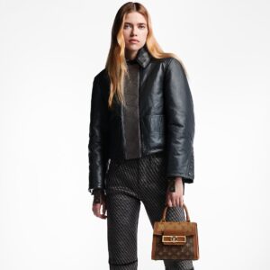 Alternative view of Louis Vuitton Dauphine Capitale Bag For Women M46751 - 6.9 Inches/ 17.5 Cm
