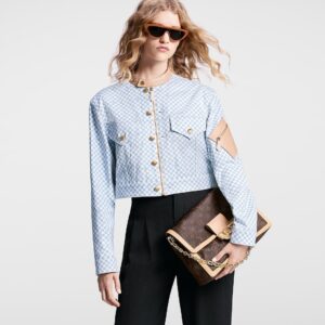 Alternative view of Louis Vuitton Dauphine Soft GM Bag For Women M47149- 28 Cm/ 11 Inches