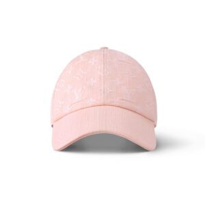 Louis Vuitton Denim Cap Pink For Women M7944M
