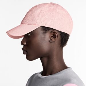 Alternative view of Louis Vuitton Denim Cap Pink For Women M7944M