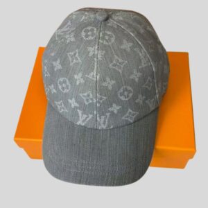 Alternative view of Louis Vuitton Denim Cap Grey For Women M7943M