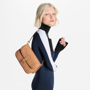 Alternative view of Louis Vuitton Diane Shoulder Bag 9.4in/ 24cm Arizona Gold Hardware For Women M11817