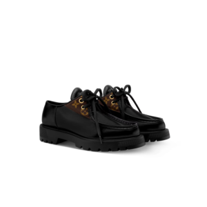 Louis Vuitton District Derby Flat Loafer Black For Women 1AIBY5