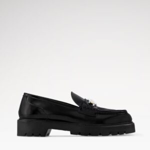 Alternative view of Louis Vuitton District Flat Loafer Black For Women 1AGXHZ