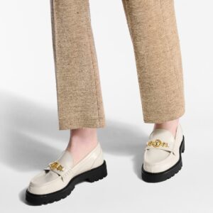 Alternative view of Louis Vuitton District Flat Loafer Ecru For Women 1AGXIV