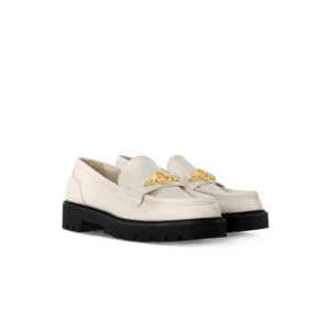 Louis Vuitton District Flat Loafer Ecru For Women 1AGXIV