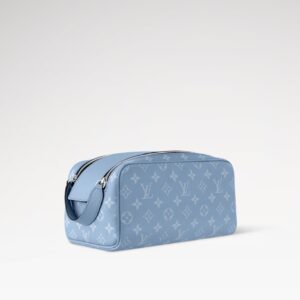 Alternative view of Louis Vuitton Dopp Kit Sky Blue 11in/28cm M14125