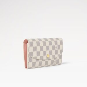 Alternative view of Louis Vuitton Emilie Wallet Damier Azur Canvas For Women 7.5in/19cm N41625