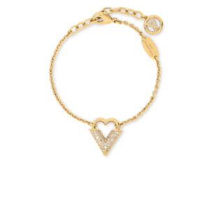 Louis Vuitton Essential Love Bracelet Yellow Gold Hardware For Women M1870A