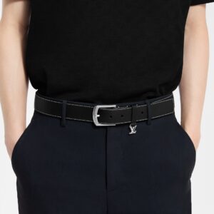 Alternative view of Louis Vuitton Everyday Pin 35mm Belt Black For Men M8566U