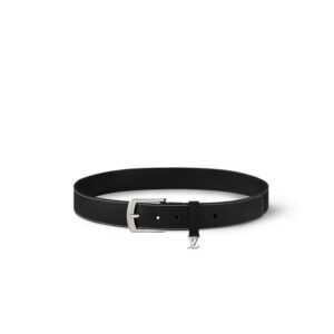 Louis Vuitton Everyday Pin 35mm Belt Black For Men M8566U