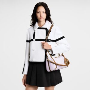 Alternative view of Louis Vuitton Express PM Shoulder Bag 10.2in/ 26cm Lilas Gold Hardware For Women M27275
