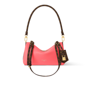 Louis Vuitton Express PM Shoulder Bag 10.2in/ 26cm Atomic Pink Gold Hardware For Women M29092