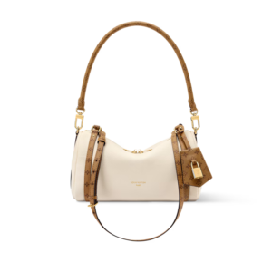 Louis Vuitton Express PM Shoulder Bag 10.2in/ 26cm Vanille Gold Hardware For Women M29392