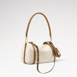 Alternative view of Louis Vuitton Express PM Shoulder Bag 10.2in/ 26cm Vanille Gold Hardware For Women M29392