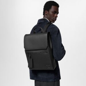 Alternative view of Louis Vuitton Fastline Backpack Black For Men 11.8in/30cm M21367