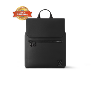 Louis Vuitton Fastline Backpack Black For Men 11.8in/30cm M21367
