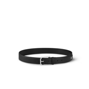 Louis Vuitton Heritage 35mm Belt Black For Men M8632U