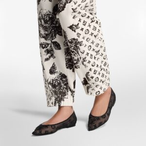 Alternative view of Louis Vuitton Gala Flat Ballerina Black For Women 1AIDR8