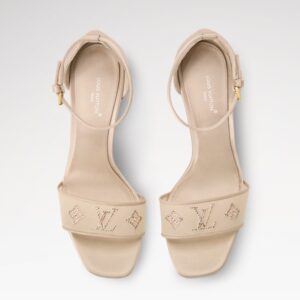 Alternative view of Louis Vuitton Gala Platform Sandals Nude For Women 1AJM52