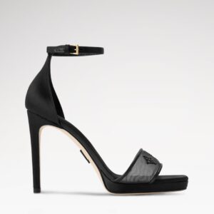 Alternative view of Louis Vuitton Gala Platform Sandals Black For Women 1AJM18