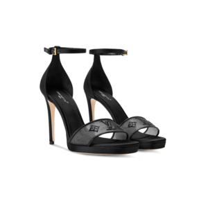 Louis Vuitton Gala Platform Sandals Black For Women 1AJM18