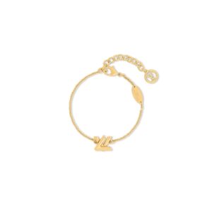 Louis Vuitton GO-14 Bracelet Gold-Toned For Women - M1608A