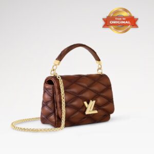 Alternative view of Louis Vuitton GO-14 MM Handbag Tan For Women 23cm/9.1in M23601