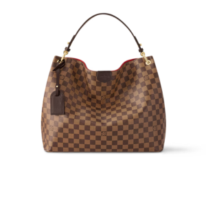 Louis Vuitton Graceful MM Damier Ebene For Women 41 Cm/ 16.1 In N44045