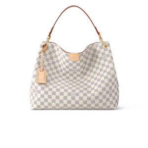 Louis Vuitton Graceful MM Damier Azur Bag For Women 41cm/ 16.1 In N42233