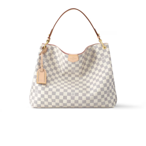 Louis Vuitton Graceful PM Damier Azur Bag For Women N42249 - 35 Cm/ 13.8 Inches