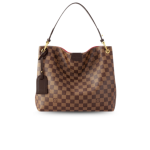 Louis Vuitton Graceful PM Damier Ebene For Women 35 Cm/ 13.8 In N44044