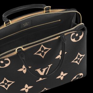 Alternative view of Louis Vuitton Grand Palais Black/Beige For Women M45842 - 13.4 Inches / 34 Cm