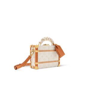 Alternative view of Louis Vuitton Handle Trunk Bag Off-White For Men 24cm/9.4in - M14440