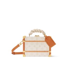 Louis Vuitton Handle Trunk Bag Off-White For Men 24cm/9.4in - M14440