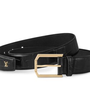 Alternative view of Louis Vuitton Heritage 35mm Belt Black For Men M8709U
