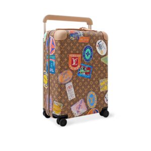 Alternative view of Louis Vuitton Horizon 55 Suitcase 21.7in/ 55cm Monogram Brown Champagne Hardware M14728
