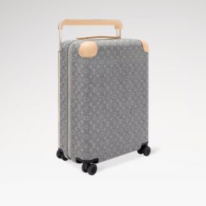 Alternative view of Louis Vuitton Horizon 55 Suitcase 21.7in/ 55cm Cloudy Gray Champagne Hardware M13786