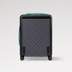 Alternative view of Louis Vuitton Horizon 55 Suitcase 21.7in/ 55cm Grey/ Turquoise Black Hardware M11479