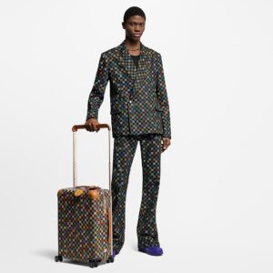 Alternative view of Louis Vuitton Horizon 55 Suitcase 21.7in/ 55cm Multicolor Champagne Hardware N00179