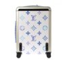 Louis Vuitton Horizon 55 Suitcase 21.7in/ 55cm White Champagne Hardware M10253 - Image 3