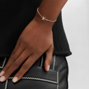 Alternative view of Louis Vuitton Idylle Blossom LV Bracelet For Women - Q95561