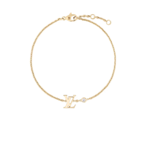Louis Vuitton Idylle Blossom LV Bracelet Yellow Gold Hardware For Women Q95561